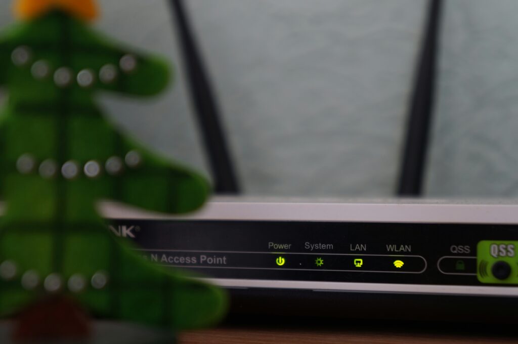 Home technology setup