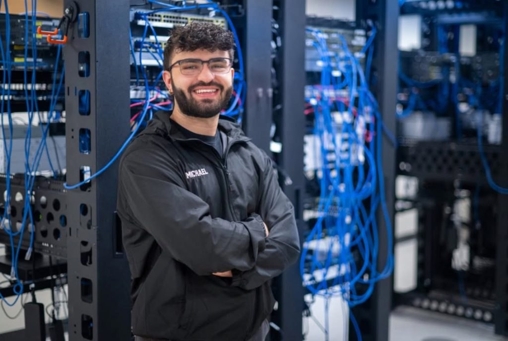 Michael, owner and operator of CoTech Networks
