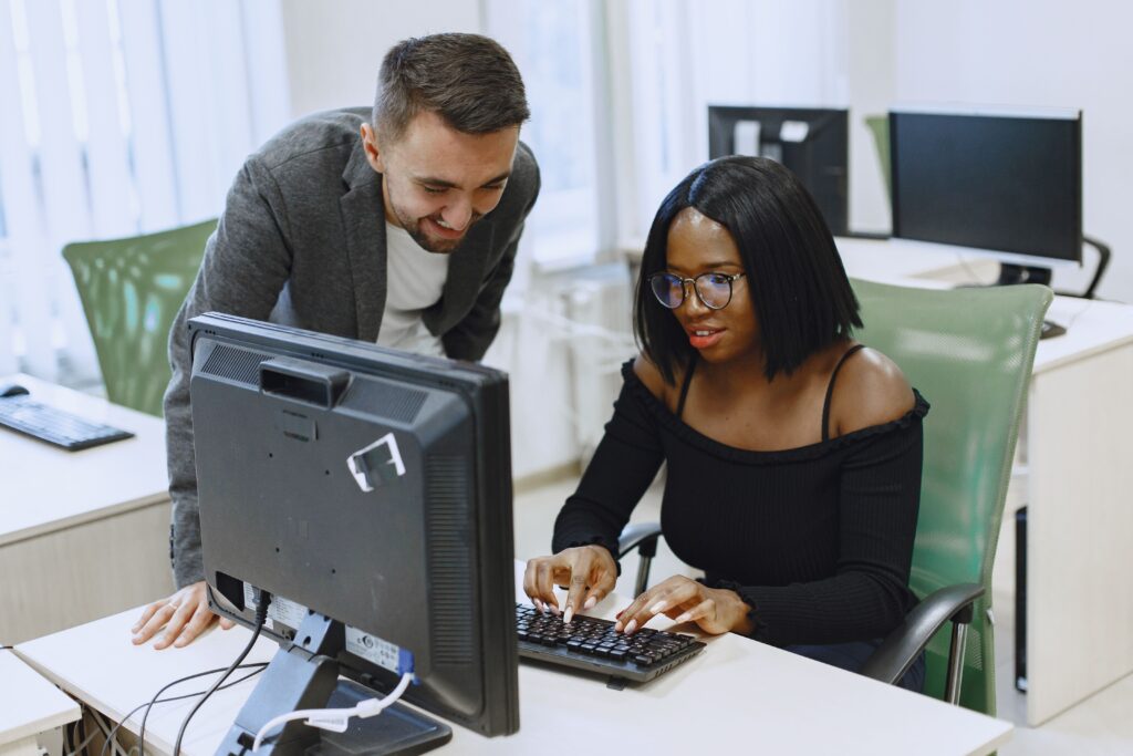 helping client