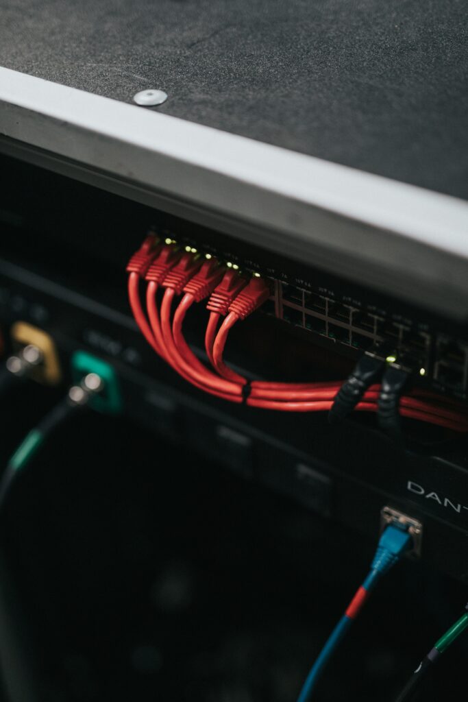 ethernet plugged in